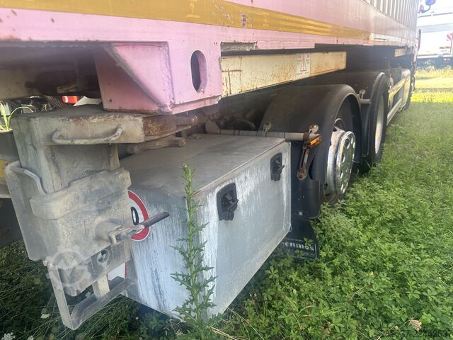 Swap body truck DAF XF 460 FAN 3 ASSI STERZANTE EURO 6