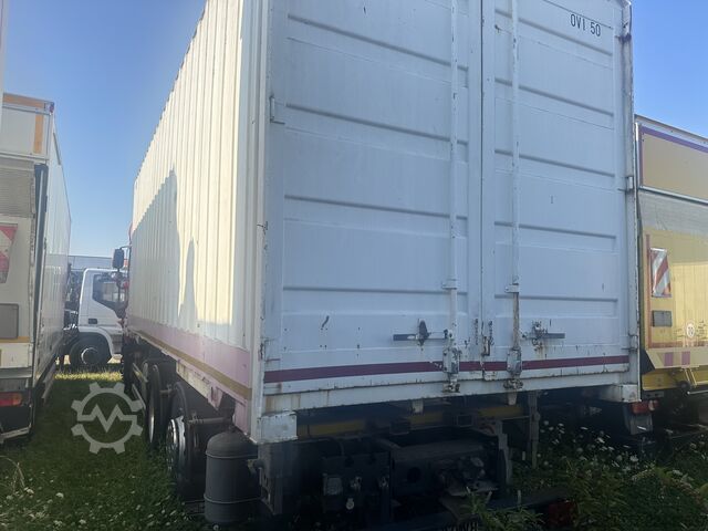 Swap body truck DAF XF 460 FAN 3 ASSI STERZANTE EURO 6