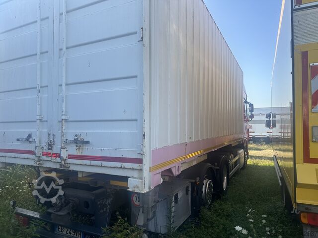 Swap body truck DAF XF 460 FAN 3 ASSI STERZANTE EURO 6