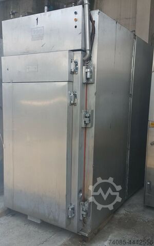 Rauchkammer MAURER With Integrated Smoke Generator