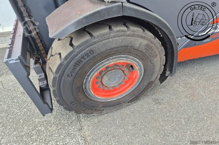 Treibgasstapler Linde H25T/600-02 EVO