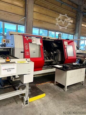 CNC lathe Magdeburg M 160 Gs4