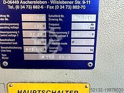 CNC Drehmaschine Magdeburg M 160 Gs4