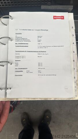 Vakuum ofen SCHMETZ 