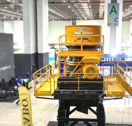 Kegelbrecher FABO Cone crushers / stone crusher 300-550TPH Cone crushers / stone crusher