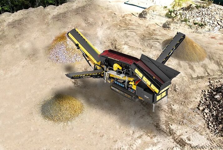 Raupenmobiles Grobsieb FABO Tracked Screen Mobile Screening Plant FTB-1550