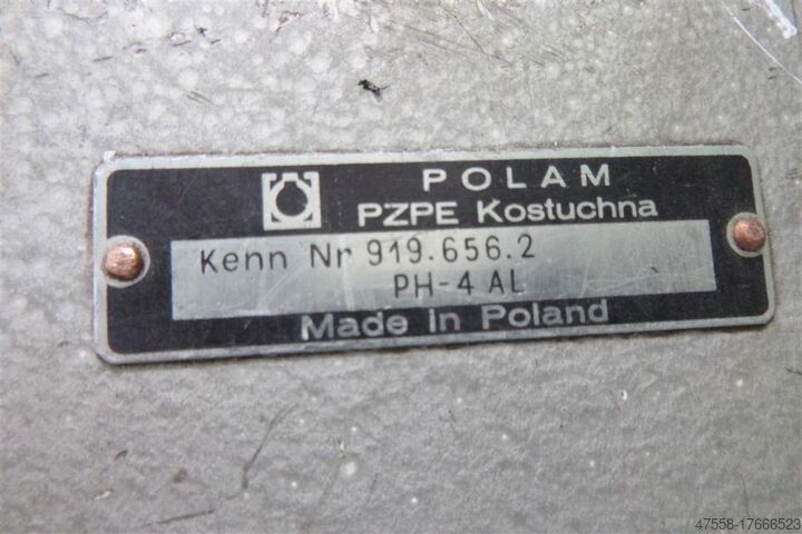 Pneumatische Presse Polam PZPE Kostuchna PH 4 AL