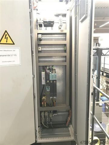 Transfer Press Hydrotec-Maschinenbau FSTA 2-50