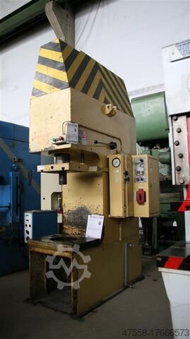 Single Column Press - Hydraulic WMW ZEULENRODA PYE 4081