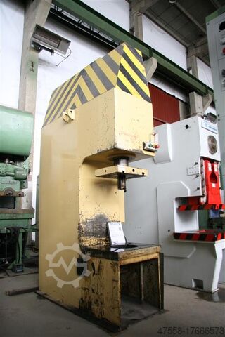Single Column Press - Hydraulic WMW ZEULENRODA PYE 4081