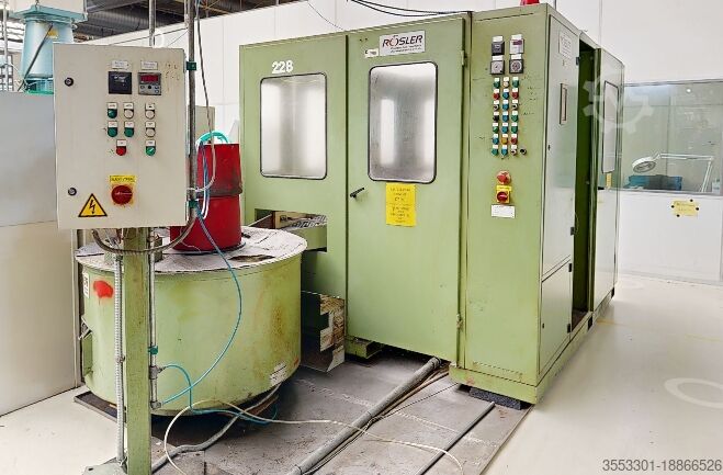 Vibratory finishing machine Rösler FKS 15.1 A2