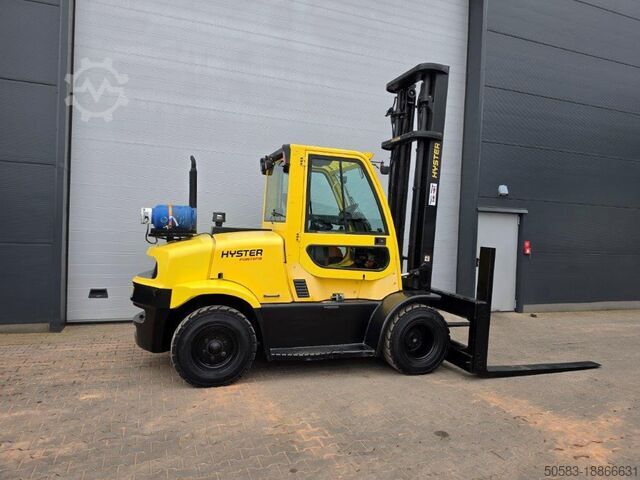 LPG Forklifts Hyster H7.0FT