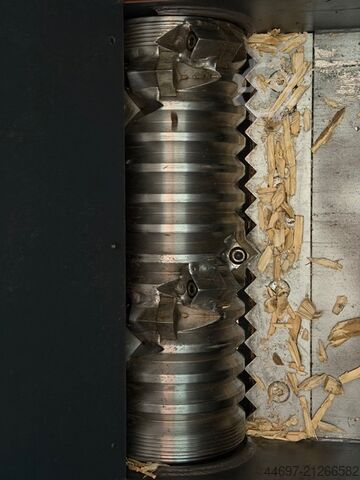 Wood shredder WEIMA WL 4