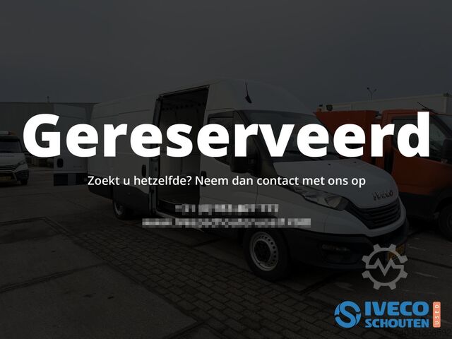 Panel van Iveco Daily 35S14V A6 Cruise control - Automaat- L4H2...