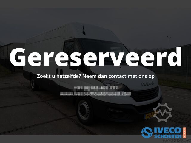 Panel van Iveco Daily 35S14V A6 Cruise control - Automaat- L4H2...