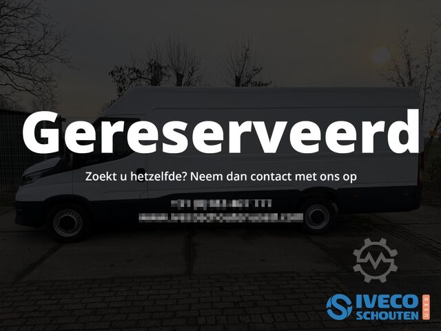 Panel van Iveco Daily 35S14V A6 Cruise control - Automaat- L4H2...