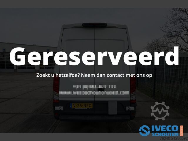 Panel van Iveco Daily 35S14V A6 Cruise control - Automaat- L4H2...