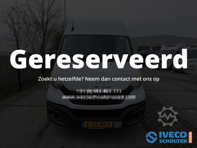 Panel van Iveco Daily 35S14V A6 Cruise control - Automaat- L4H2...