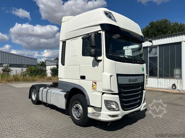 Standard tractor unit DAF XF 460 SSC / Retarder