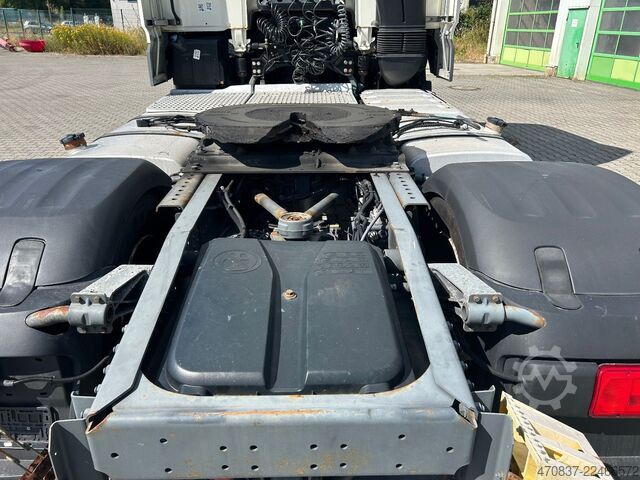 Standard tractor unit DAF XF 460 SSC / Retarder