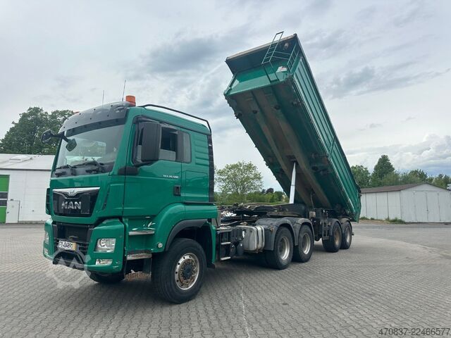 Standard tractor unit MAN TGS 26.500 / 6x6 BL
