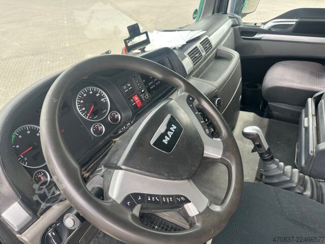 Standard tractor unit MAN TGS 26.500 / 6x6 BL