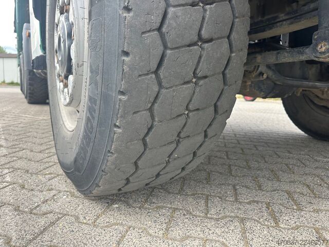 Standard tractor unit MAN TGS 26.500 / 6x6 BL