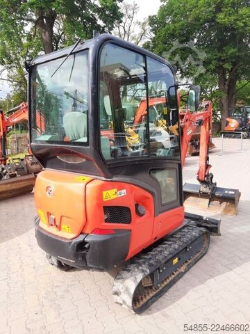 Mini excavator KUBOTA KX019-4