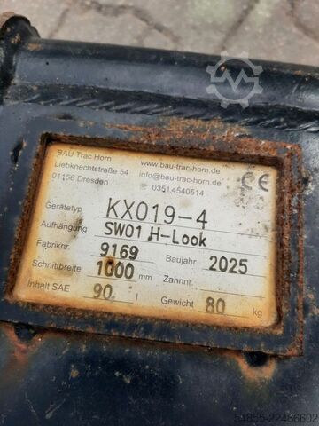 Mini excavator KUBOTA KX019-4
