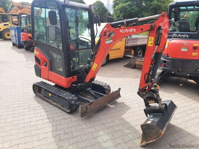 Mini excavator KUBOTA KX019-4