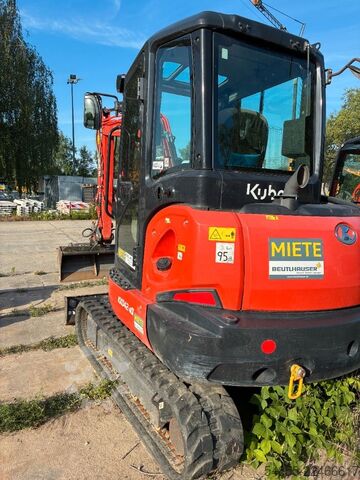 Mini excavator KUBOTA KX042