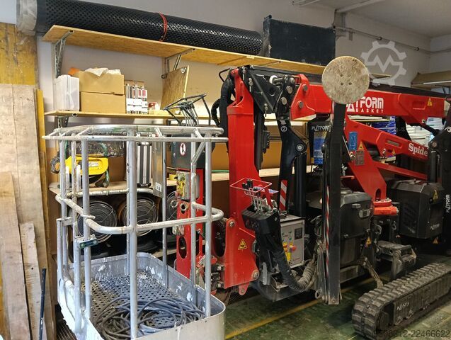 Crawler work platform Blattform Paskett Spider 18.90 Pro