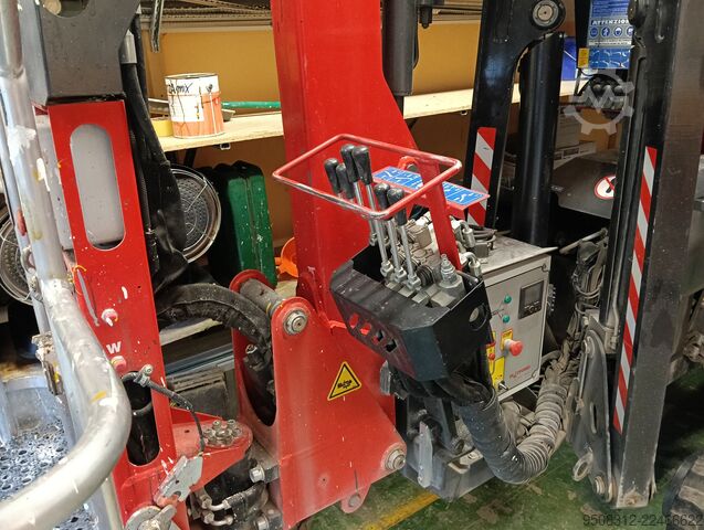 Crawler work platform Blattform Paskett Spider 18.90 Pro