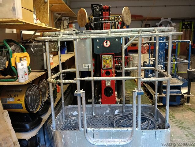 Crawler work platform Blattform Paskett Spider 18.90 Pro