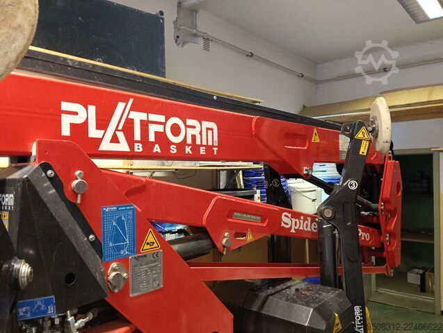 Crawler work platform Blattform Paskett Spider 18.90 Pro
