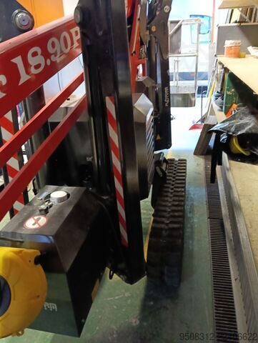 Crawler work platform Blattform Paskett Spider 18.90 Pro