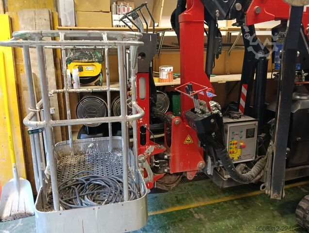 Crawler work platform Blattform Paskett Spider 18.90 Pro