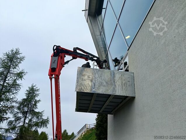 Crawler work platform Blattform Paskett Spider 18.90 Pro