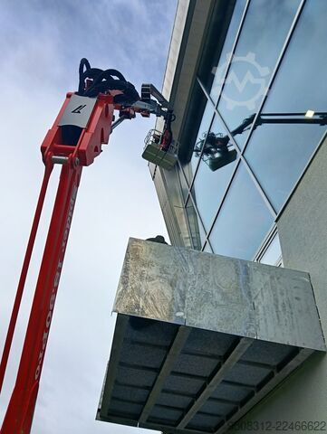 Crawler work platform Blattform Paskett Spider 18.90 Pro