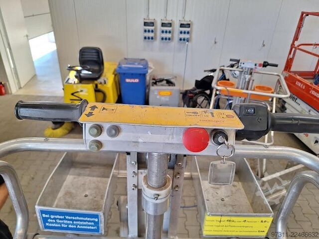 Aerial platform Faraone ELEVAH 40 MOVE