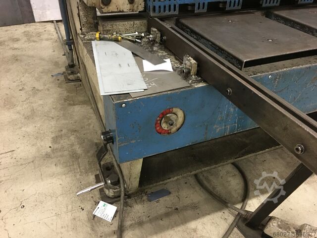 Plattenschieber DURMA AHGM4010