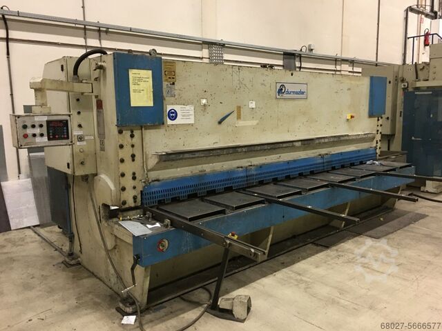 Plattenschieber DURMA AHGM4010