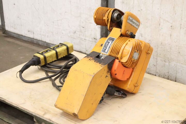 Kettenzug mit Fahrwerk 125 kg Balkancar BO 91M