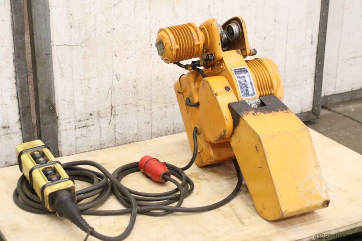 Kettenzug mit Fahrwerk 125 kg Balkancar BO 91M