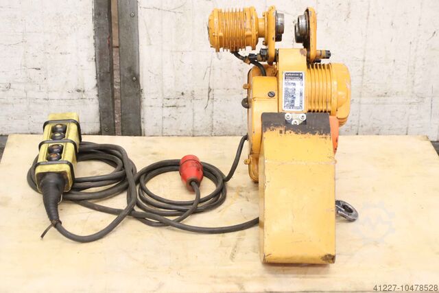 Kettenzug mit Fahrwerk 125 kg Balkancar BO 91M