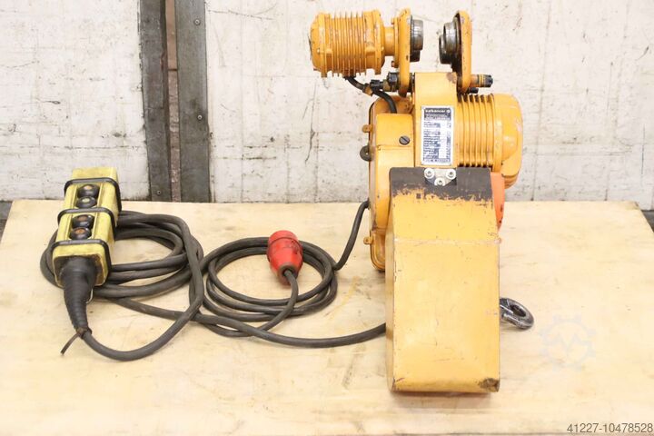 Kettenzug mit Fahrwerk 125 kg Balkancar BO 91M