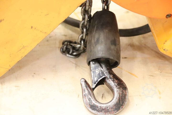 Kettenzug mit Fahrwerk 125 kg Balkancar BO 91M