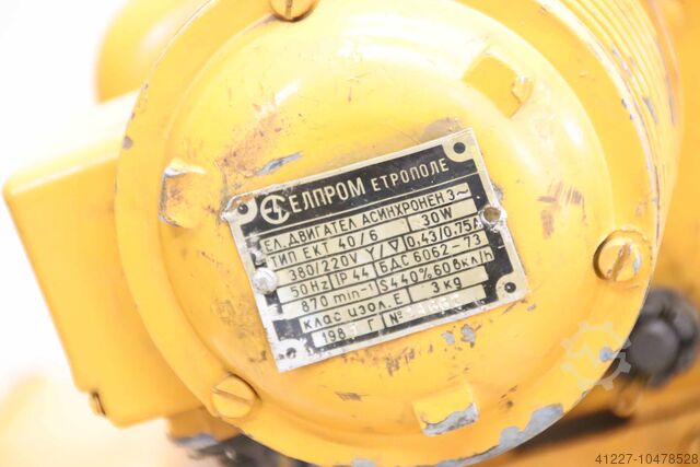 Kettenzug mit Fahrwerk 125 kg Balkancar BO 91M