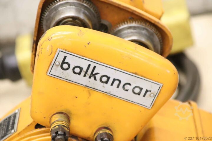 Kettenzug mit Fahrwerk 125 kg Balkancar BO 91M