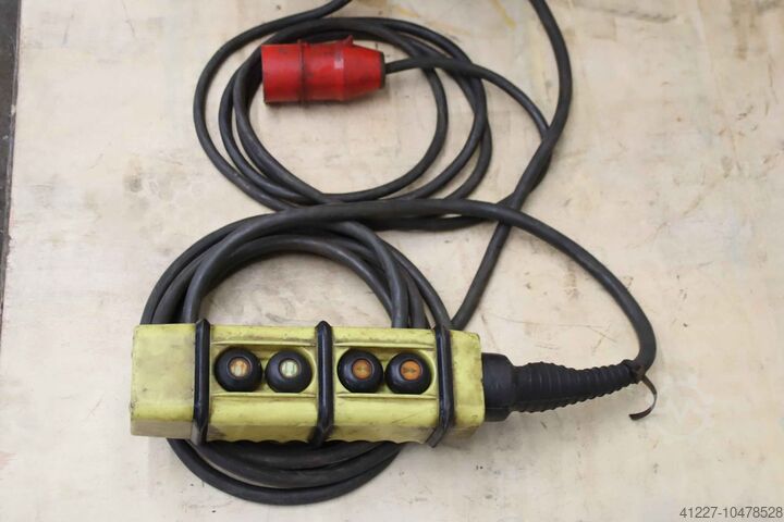 Kettenzug mit Fahrwerk 125 kg Balkancar BO 91M